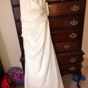 Wedding Dress and Jewelry